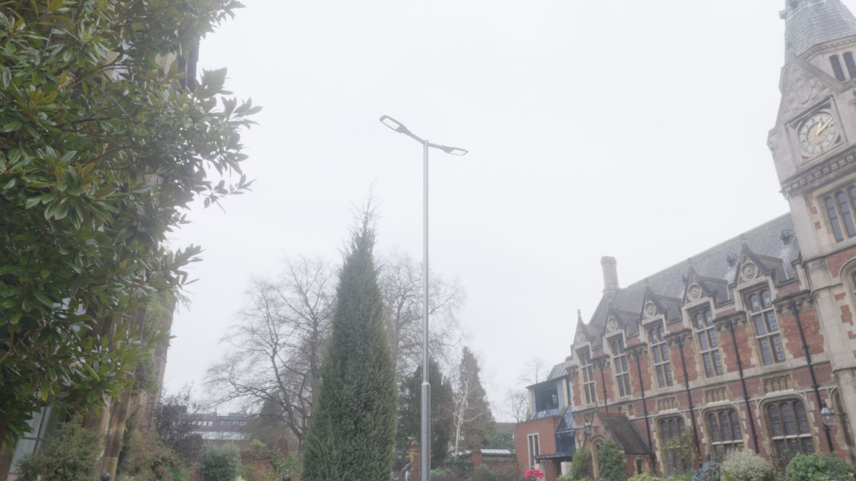 Street Light 12 version 7 5m with pole 2 Low-poly 3D model_64