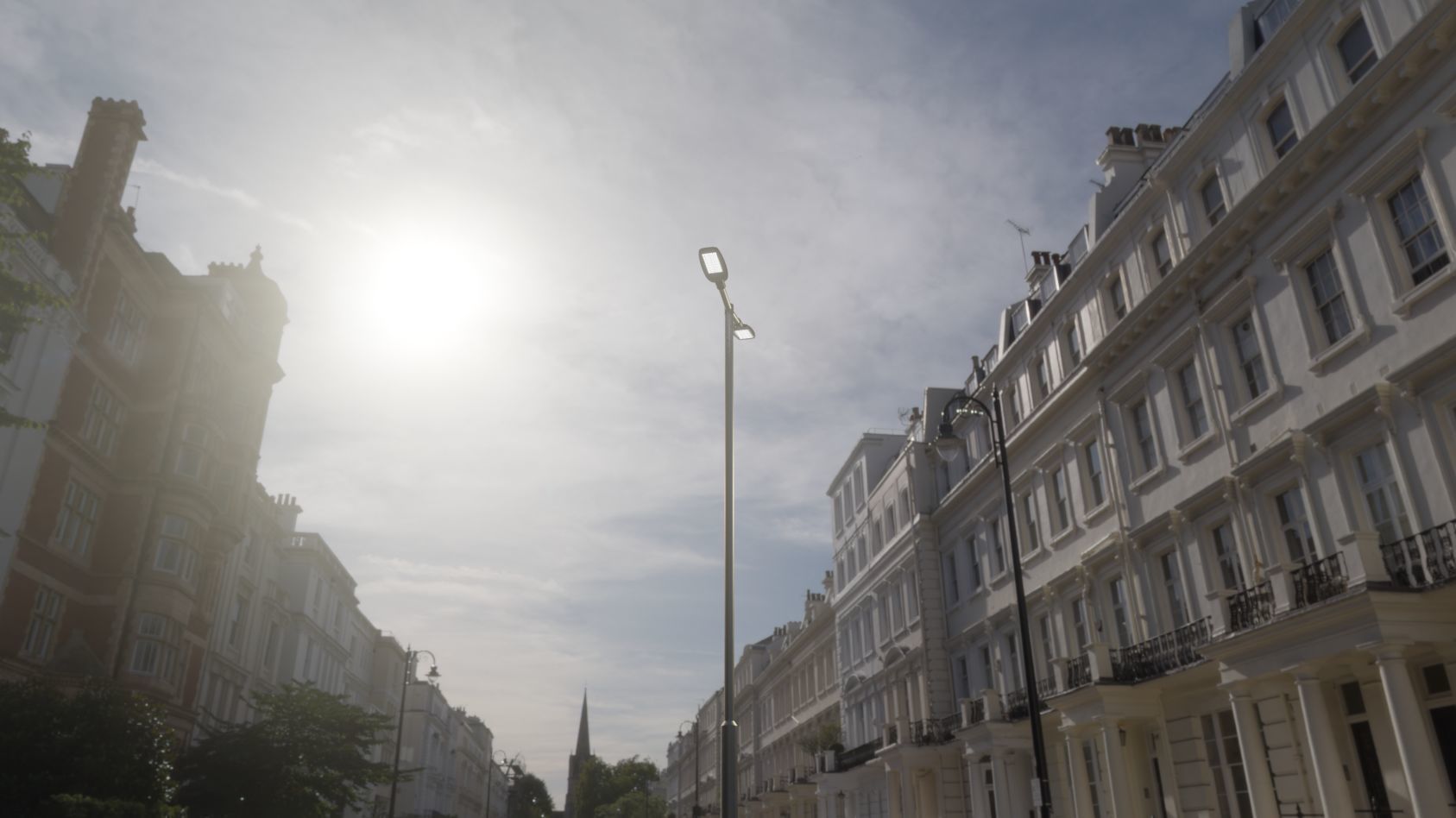 Street Light 12 version 7 5m with pole 2 Low-poly 3D model_72