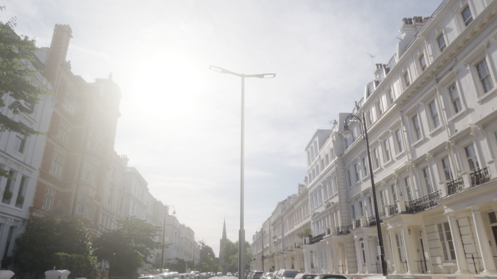 Street Light 12 version 7 5m with pole 2 Low-poly 3D model_17