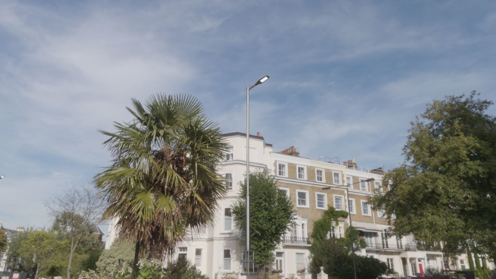 Street Light 12 version 6 5m with pole 2 Low-poly 3D model_67