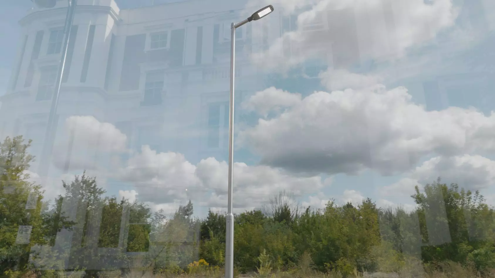 Street Light 12 version 6 5m with pole 2 Low-poly 3D model_0