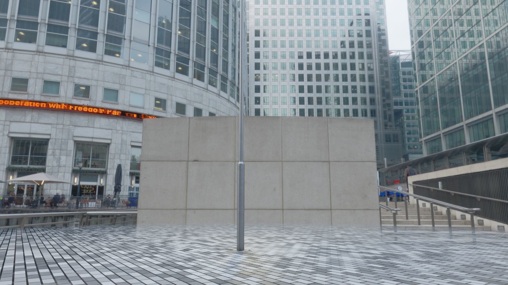 Street Light 12 version 6 5m with pole 2 Low-poly 3D model_3