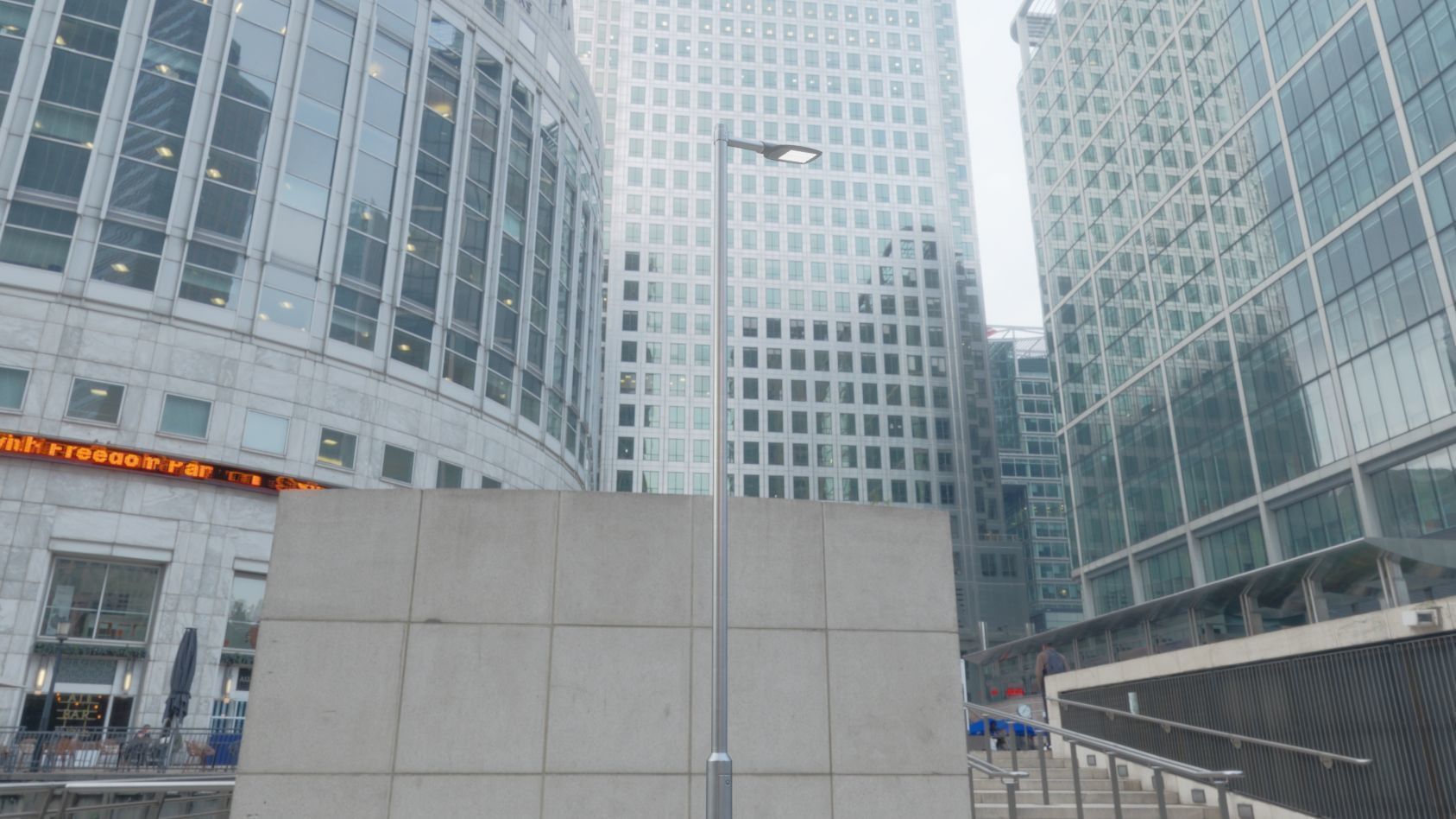 Street Light 12 version 6 5m with pole 2 Low-poly 3D model_93