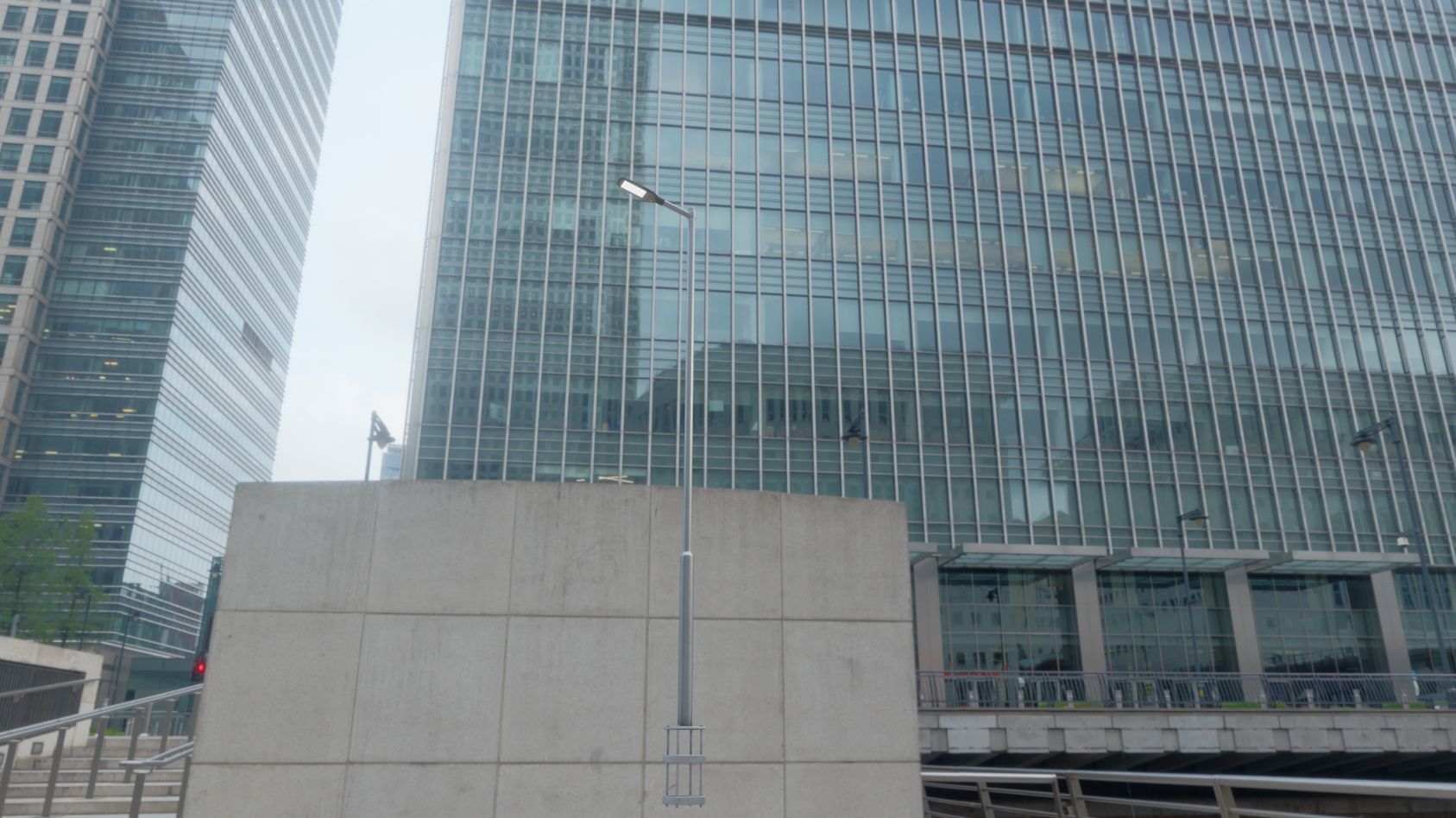 Street Light 12 version 6 5m with pole 2 Low-poly 3D model_78