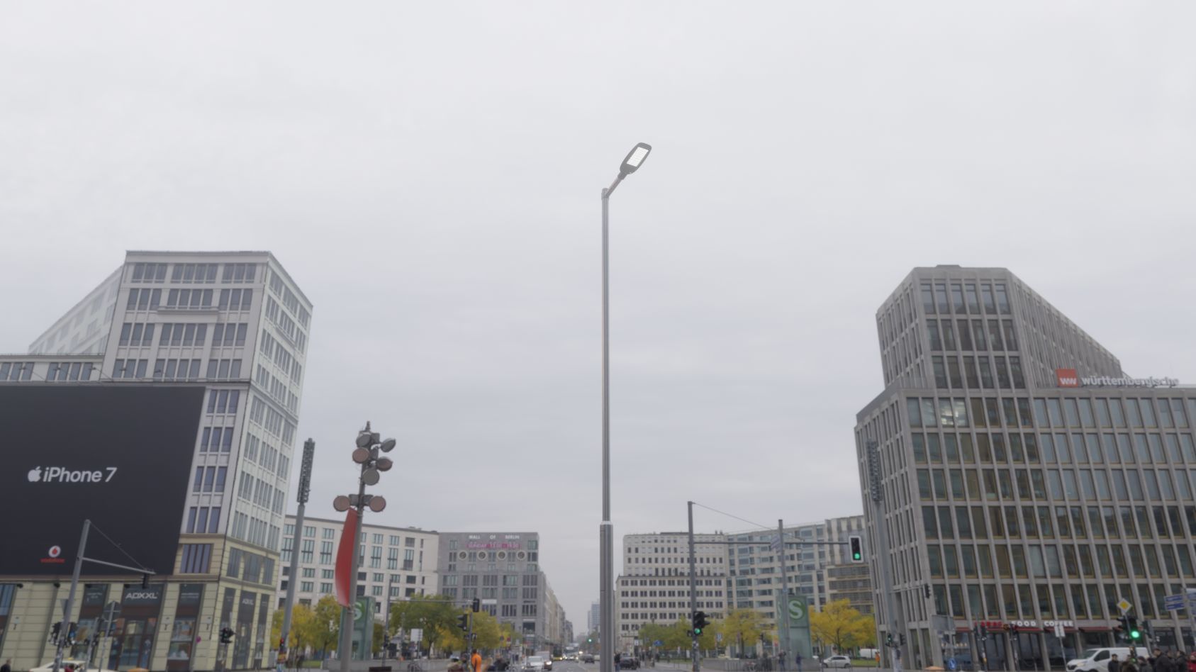 Street Light 12 version 6 5m with pole 2 Low-poly 3D model_36