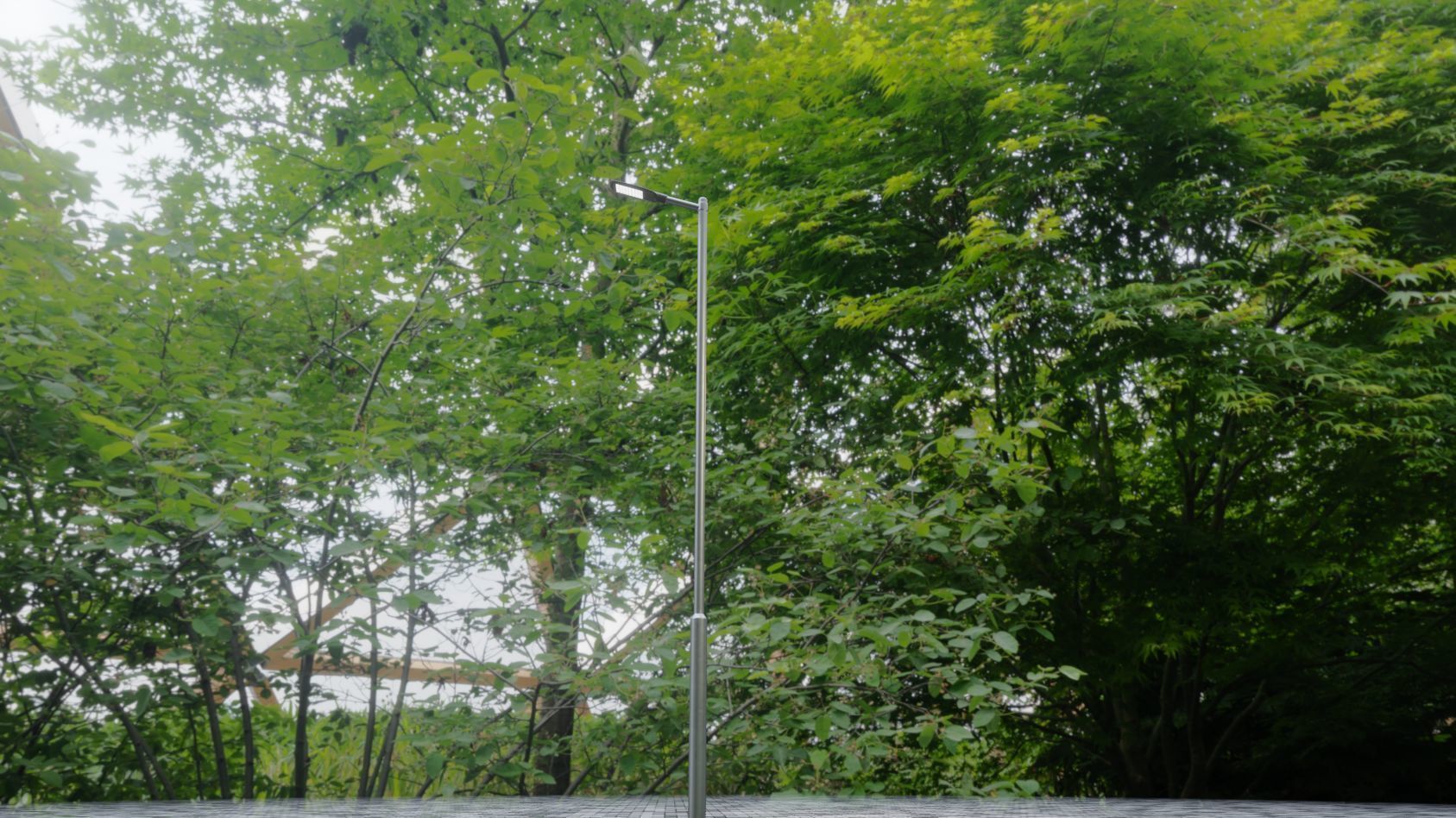 Street Light 12 version 6 5m with pole 2 Low-poly 3D model_47