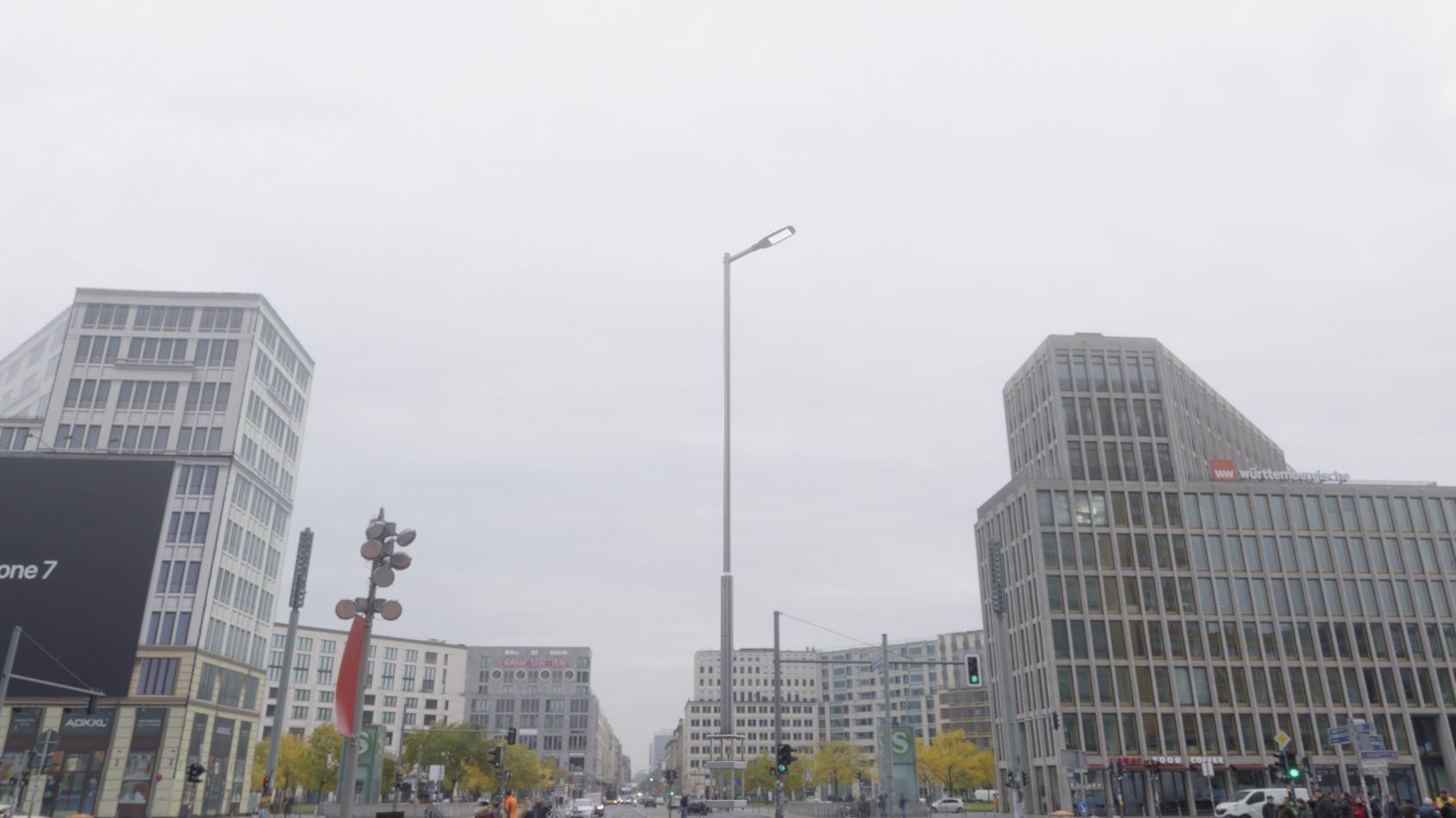 Street Light 12 version 6 5m with pole 2 Low-poly 3D model_66