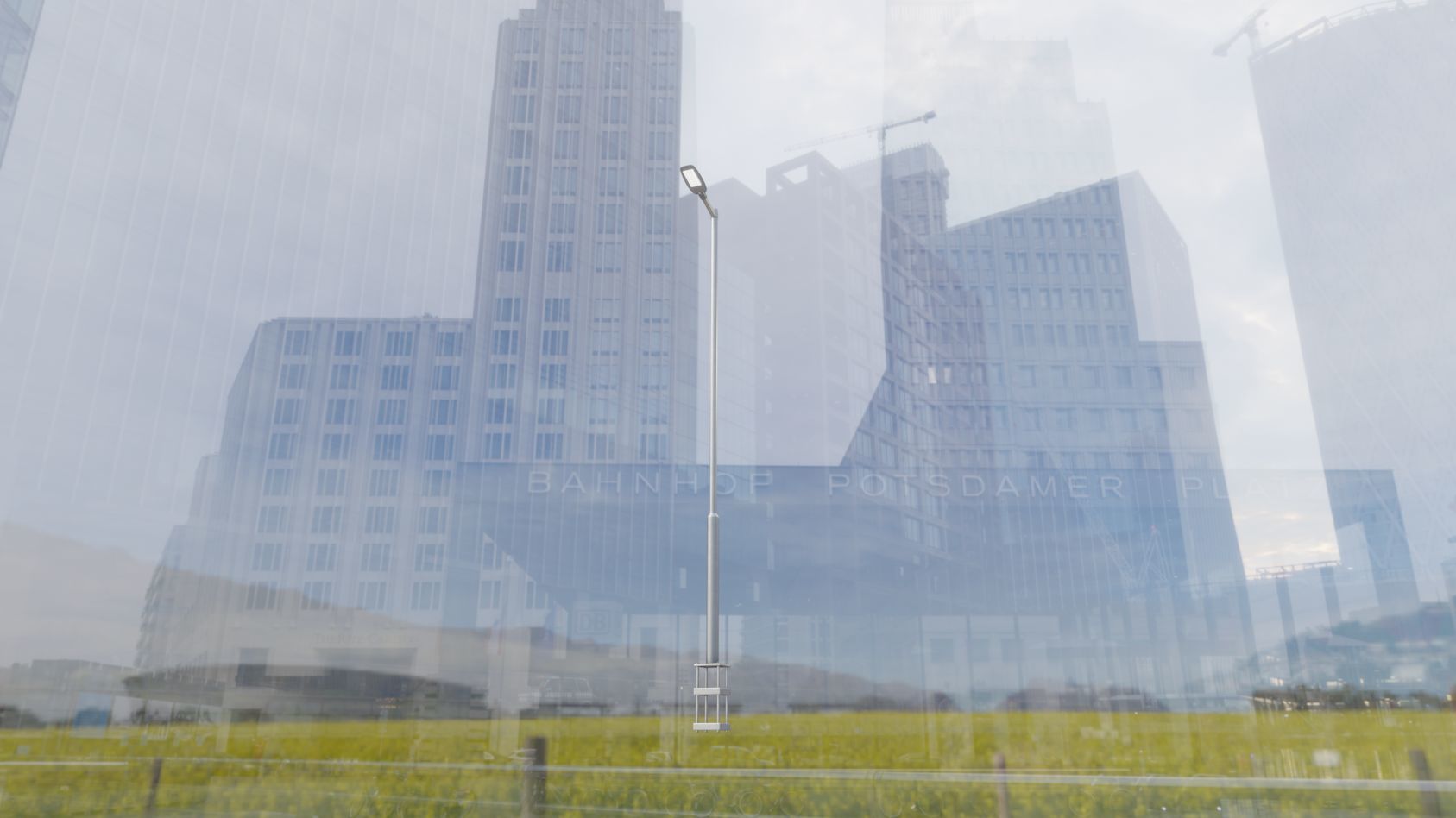 Street Light 12 version 6 5m with pole 2 Low-poly 3D model_74