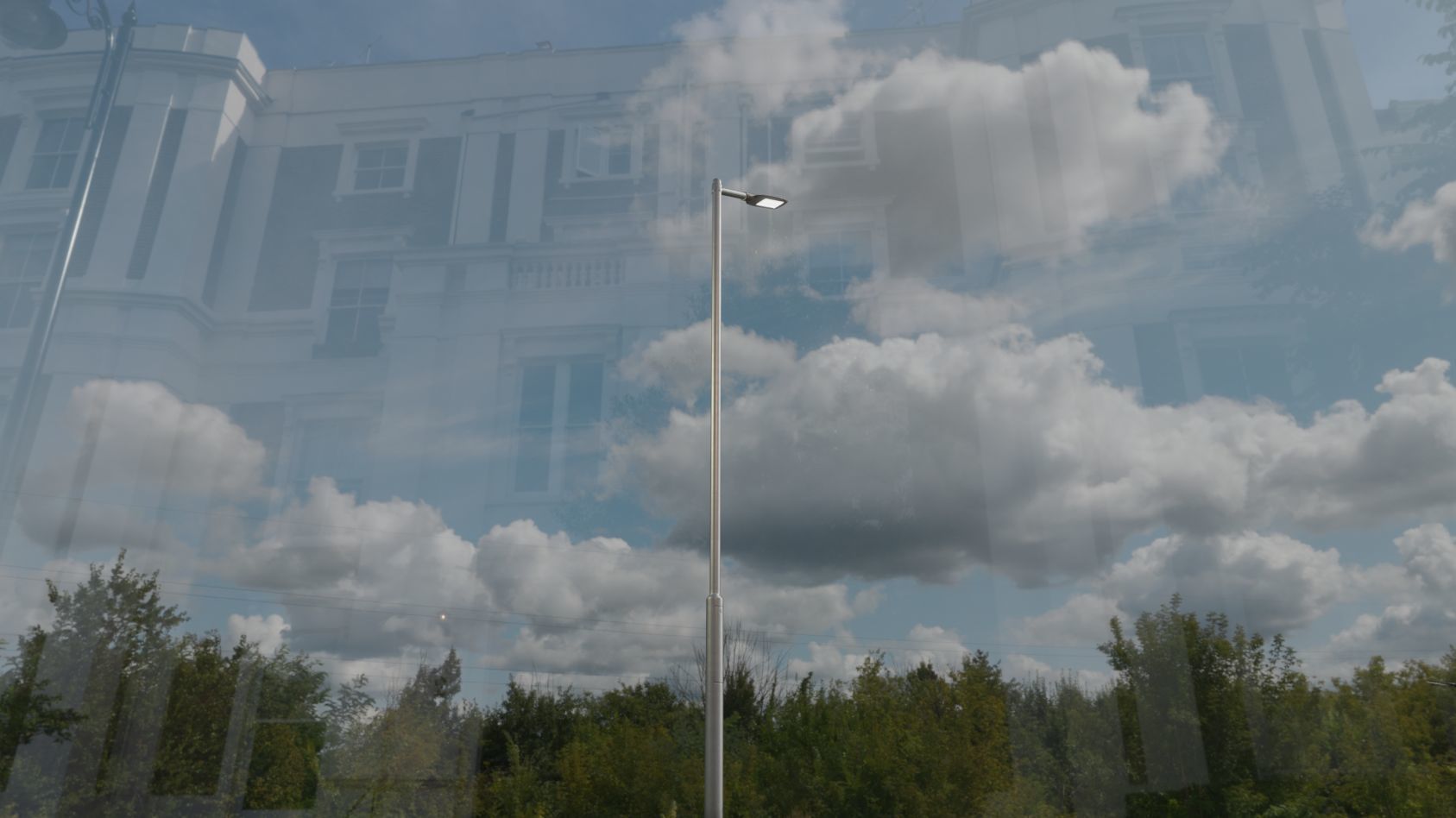 Street Light 12 version 6 5m with pole 2 Low-poly 3D model_60