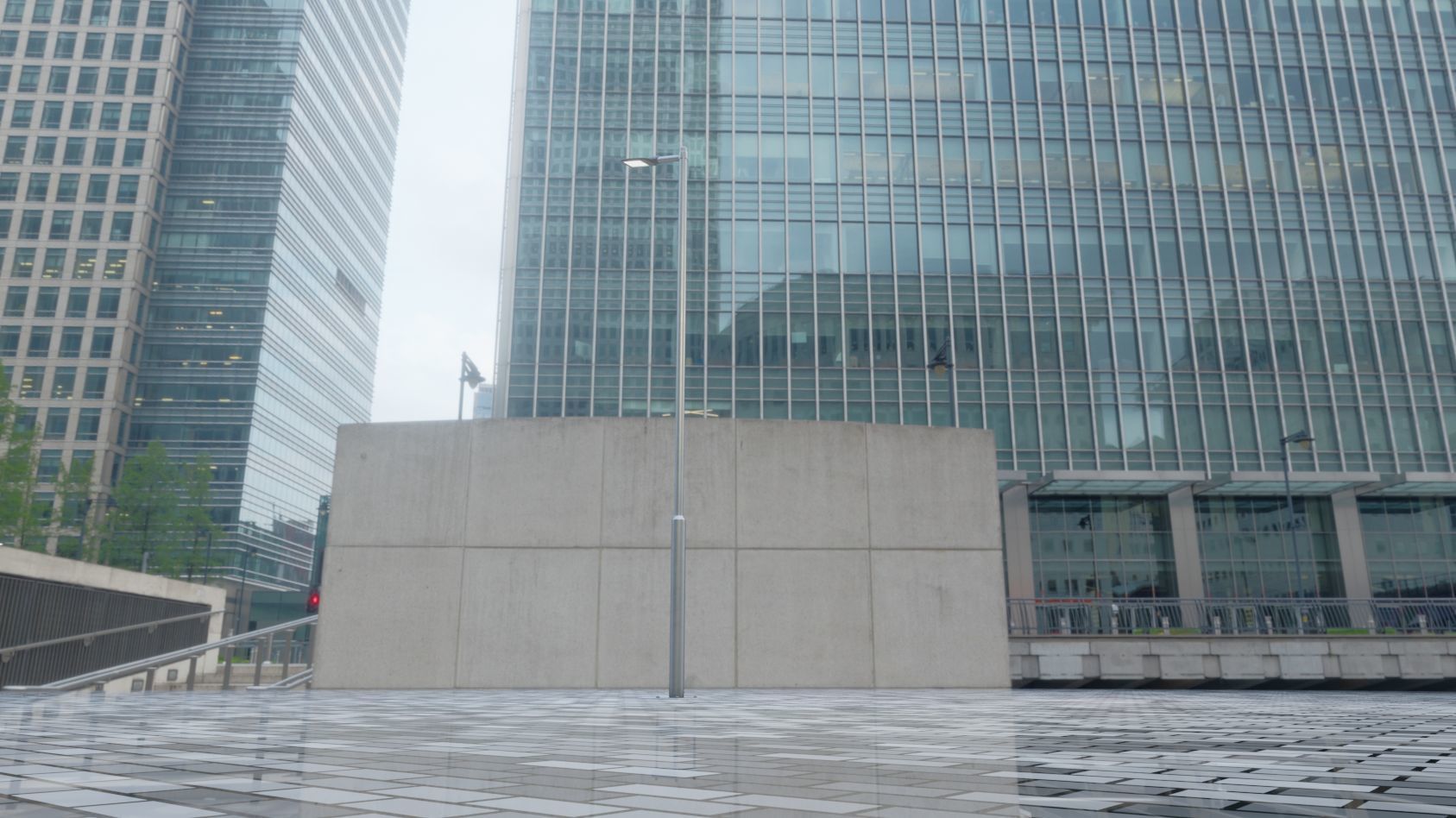 Street Light 12 version 6 5m with pole 2 Low-poly 3D model_18