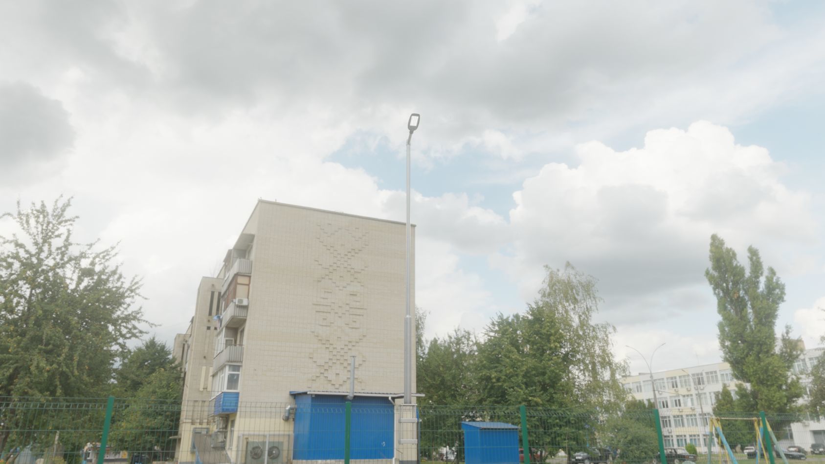 Street Light 12 version 6 5m with pole 2 Low-poly 3D model_71