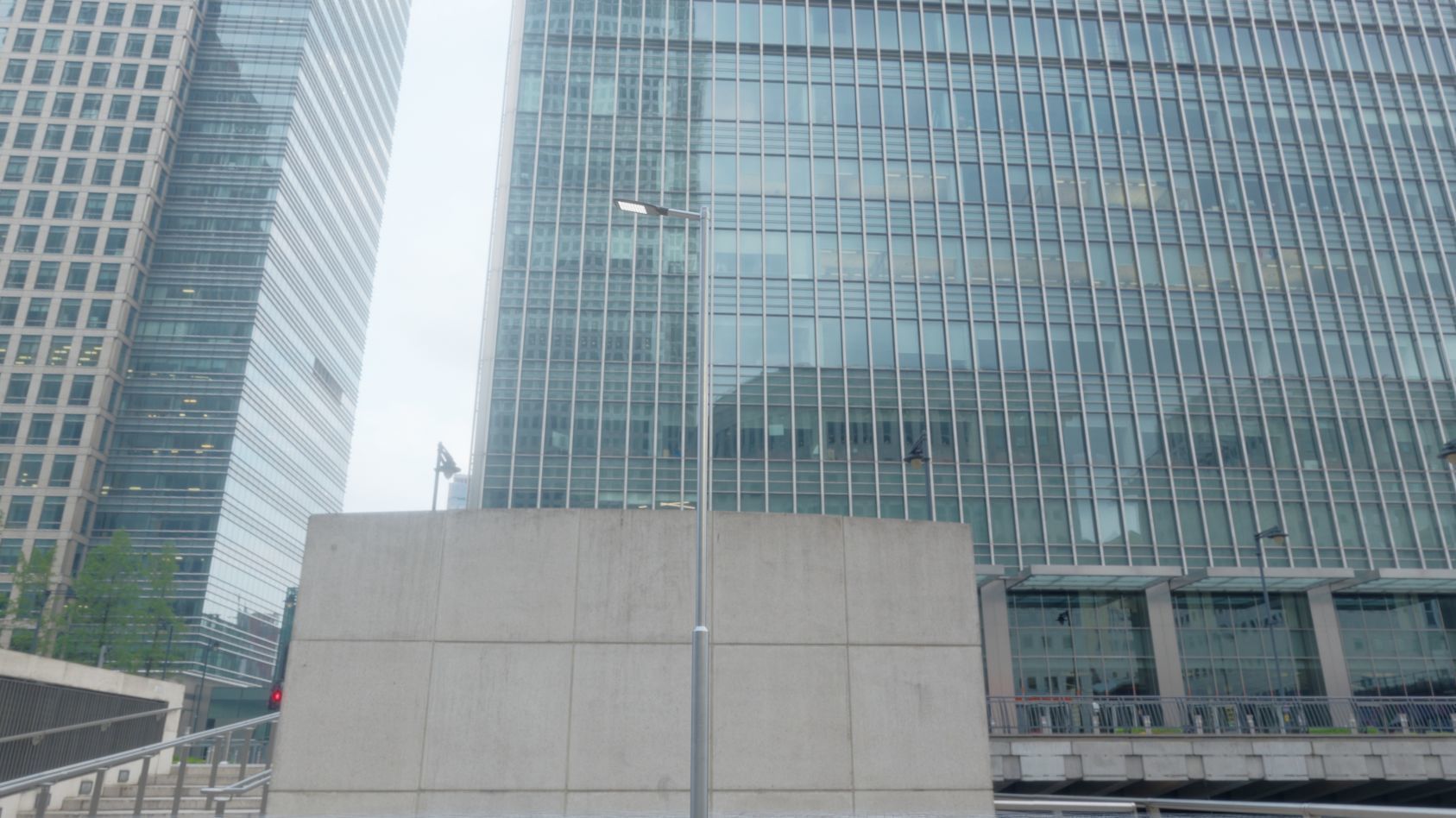 Street Light 12 version 6 5m with pole 2 Low-poly 3D model_48