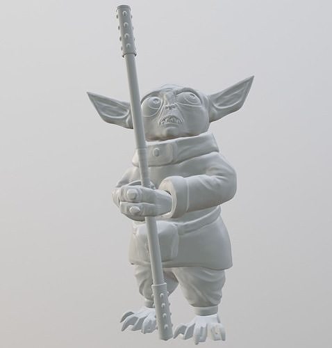 Suspicious Goblin Free 3D print model