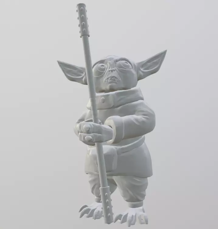 Suspicious Goblin Free 3D print model