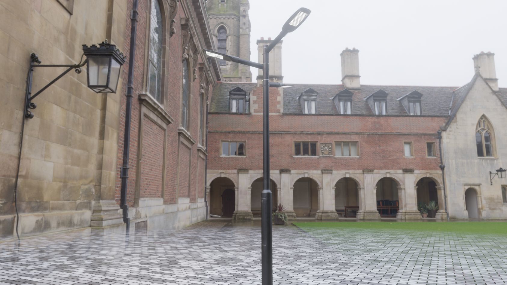 Street Light 12 version 5 3m with pole 3 Low-poly 3D model_34