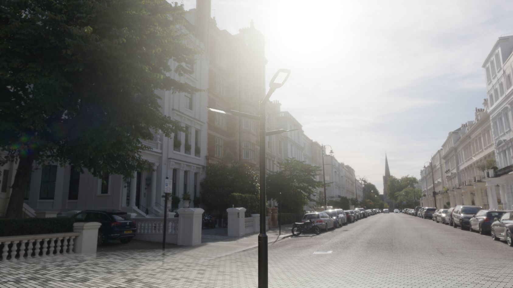 Street Light 12 version 5 3m with pole 3 Low-poly 3D model_3