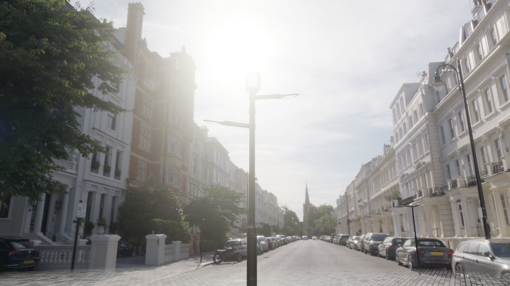 Street Light 12 version 5 3m with pole 3 Low-poly 3D model_92