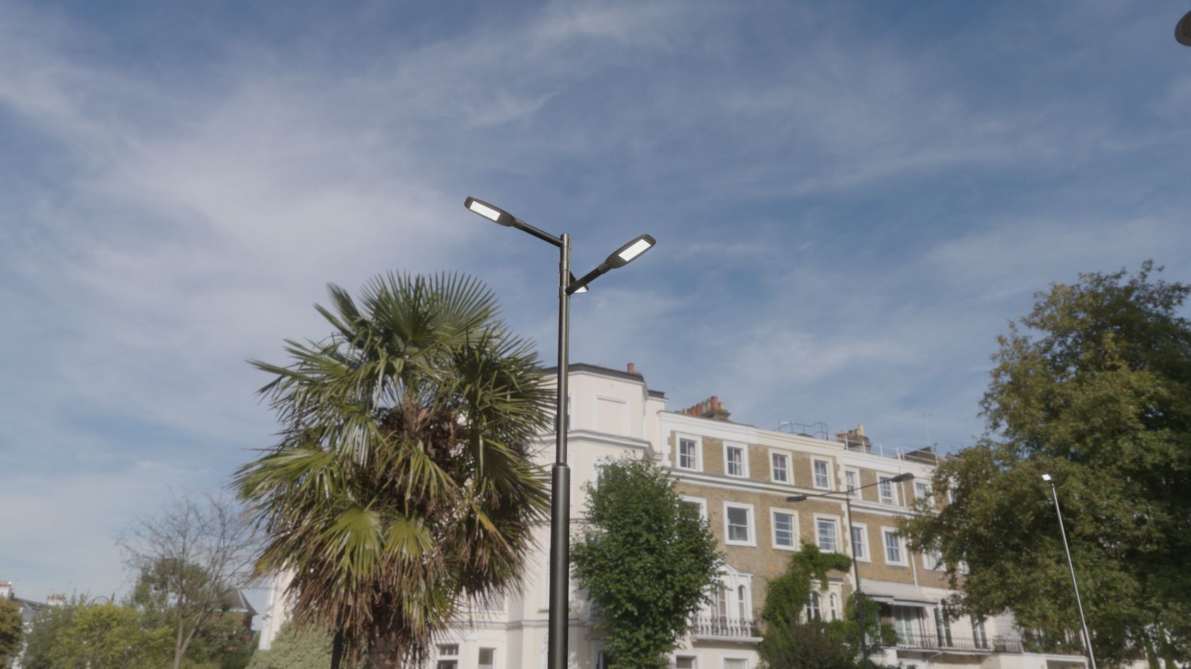 Street Light 12 version 5 3m with pole 3 Low-poly 3D model_77