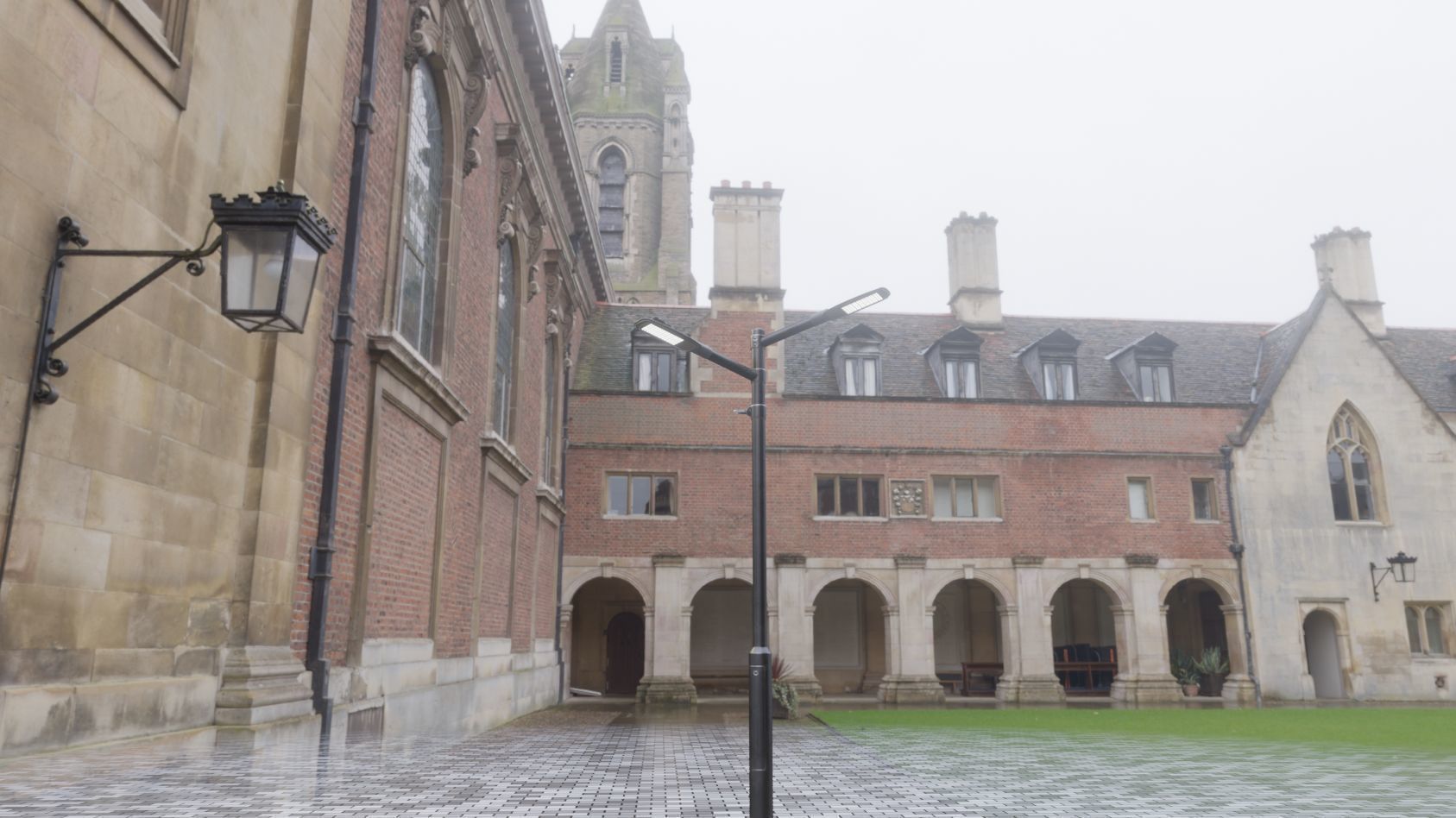 Street Light 12 version 5 3m with pole 3 Low-poly 3D model_64