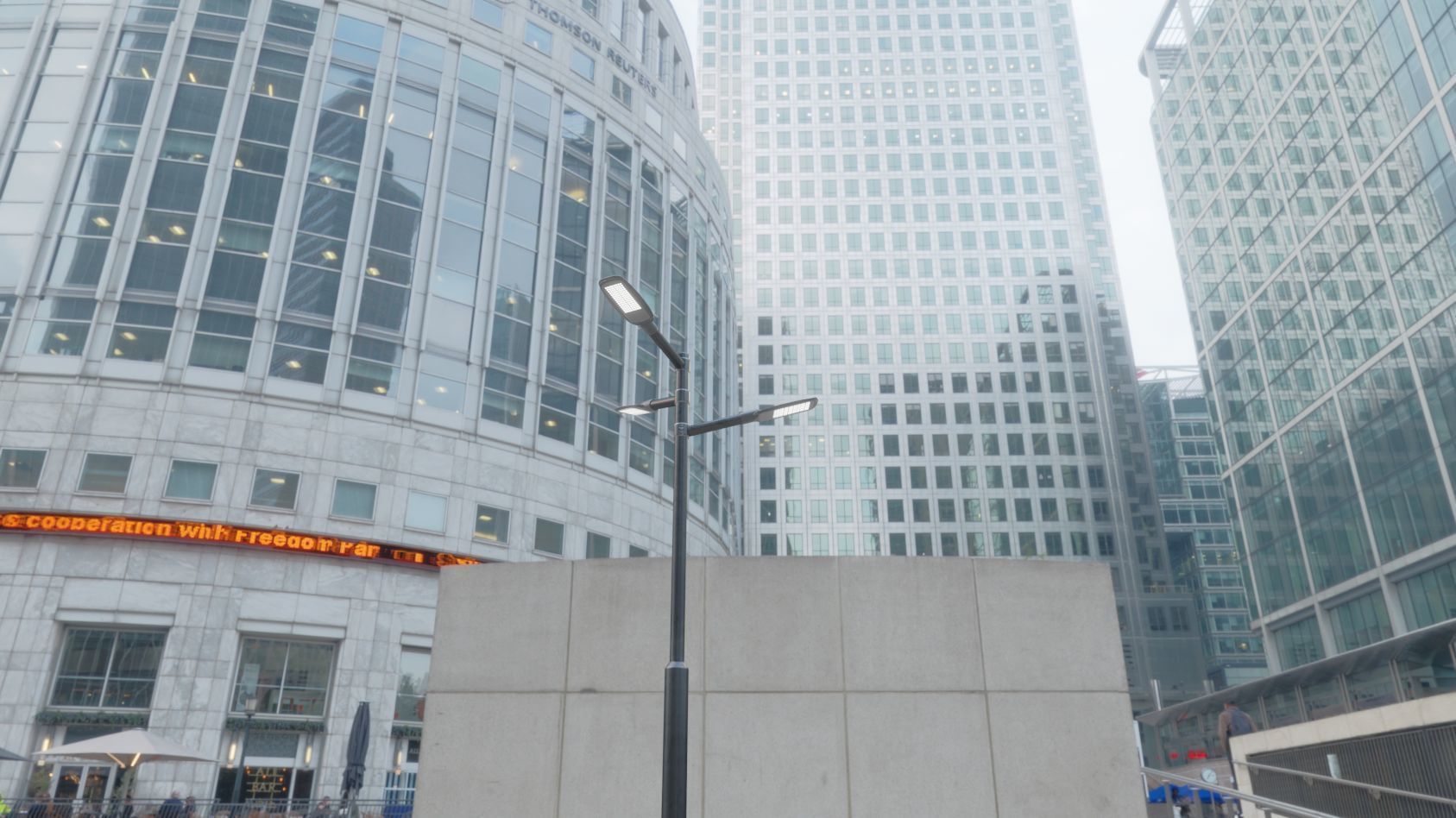 Street Light 12 version 5 3m with pole 3 Low-poly 3D model_73