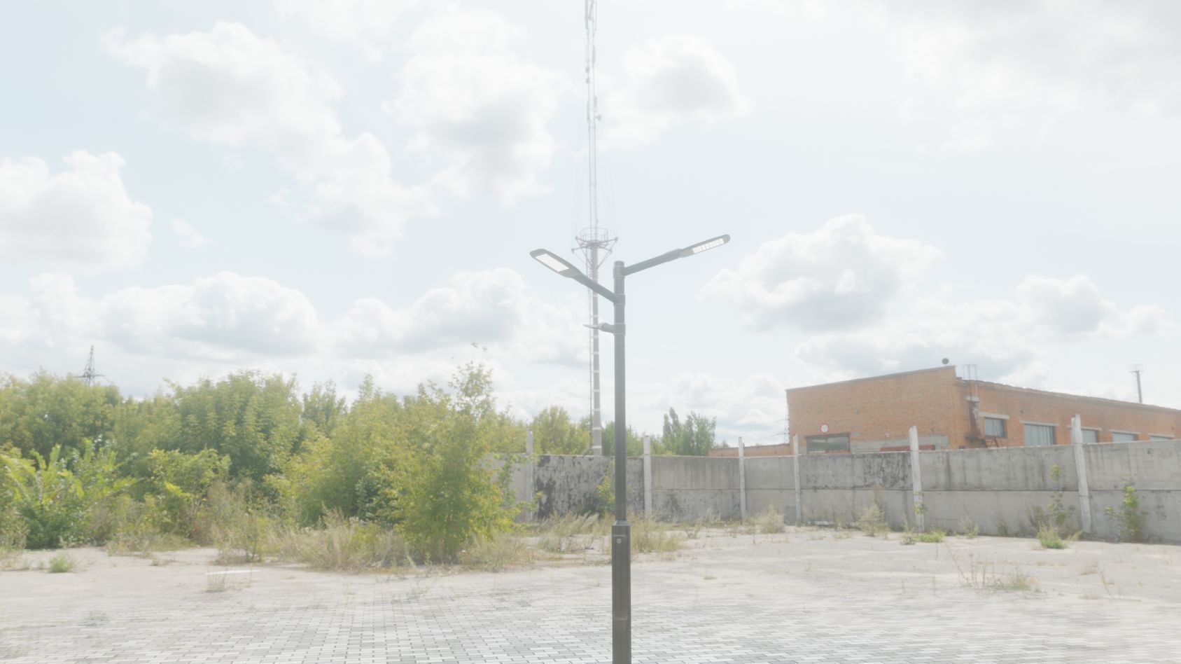Street Light 12 version 5 3m with pole 3 Low-poly 3D model_63