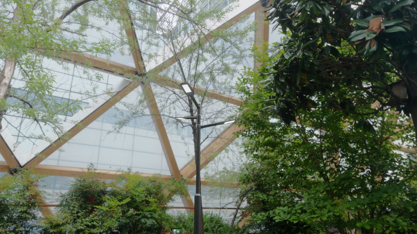 Street Light 12 version 5 3m with pole 3 Low-poly 3D model_72