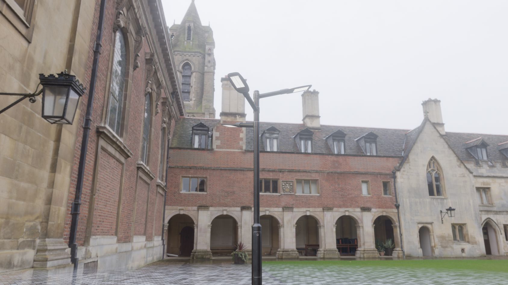 Street Light 12 version 5 3m with pole 3 Low-poly 3D model_94