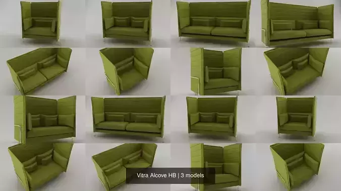 Vitra Alcove HB
