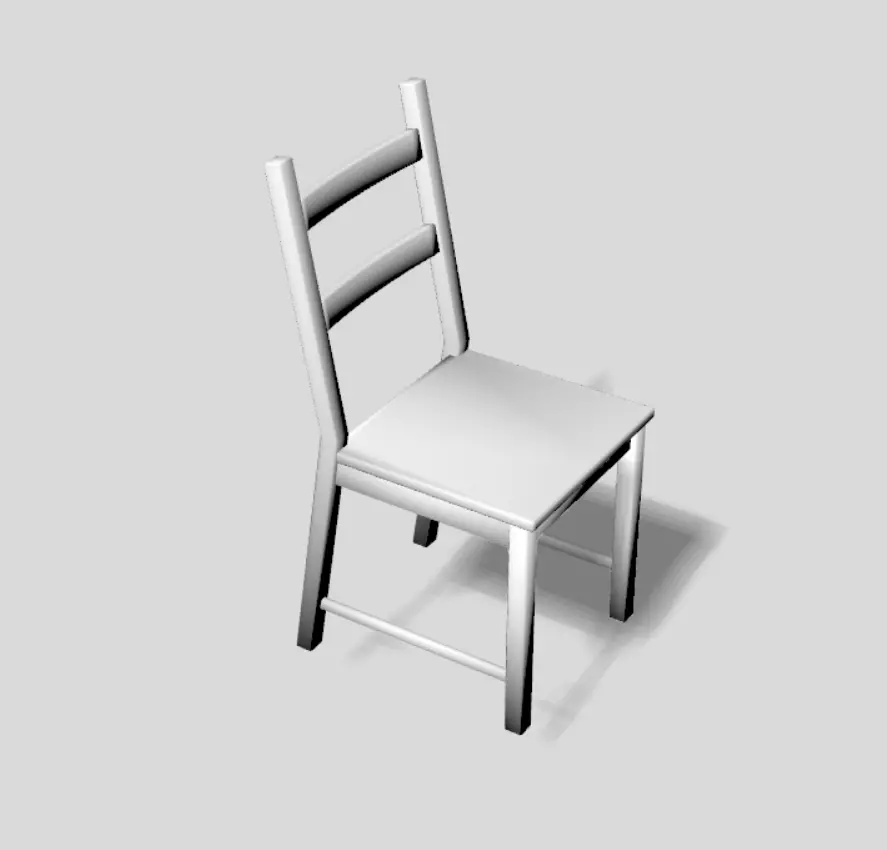 chair Free 3D model