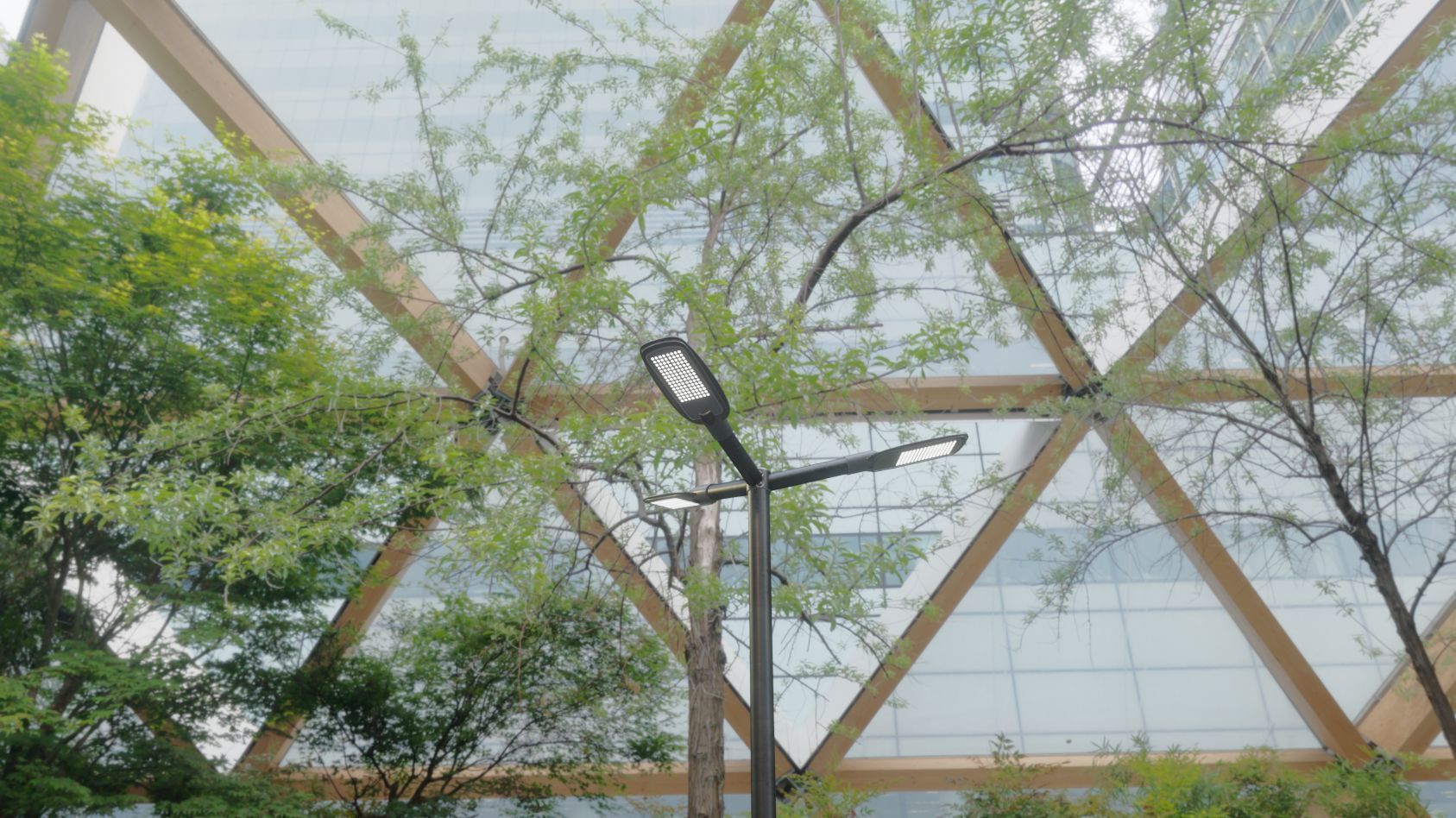 Street Light 12 version 3 3m with pole 3 Low-poly 3D model_41