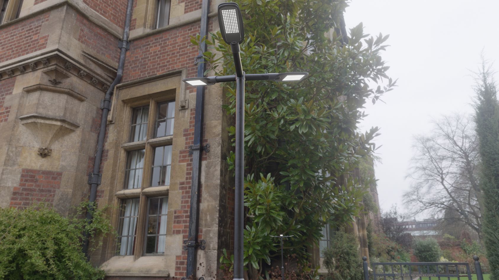 Street Light 12 version 3 3m with pole 3 Low-poly 3D model_18