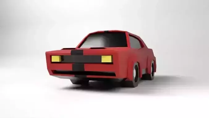 Car Toon Race Car