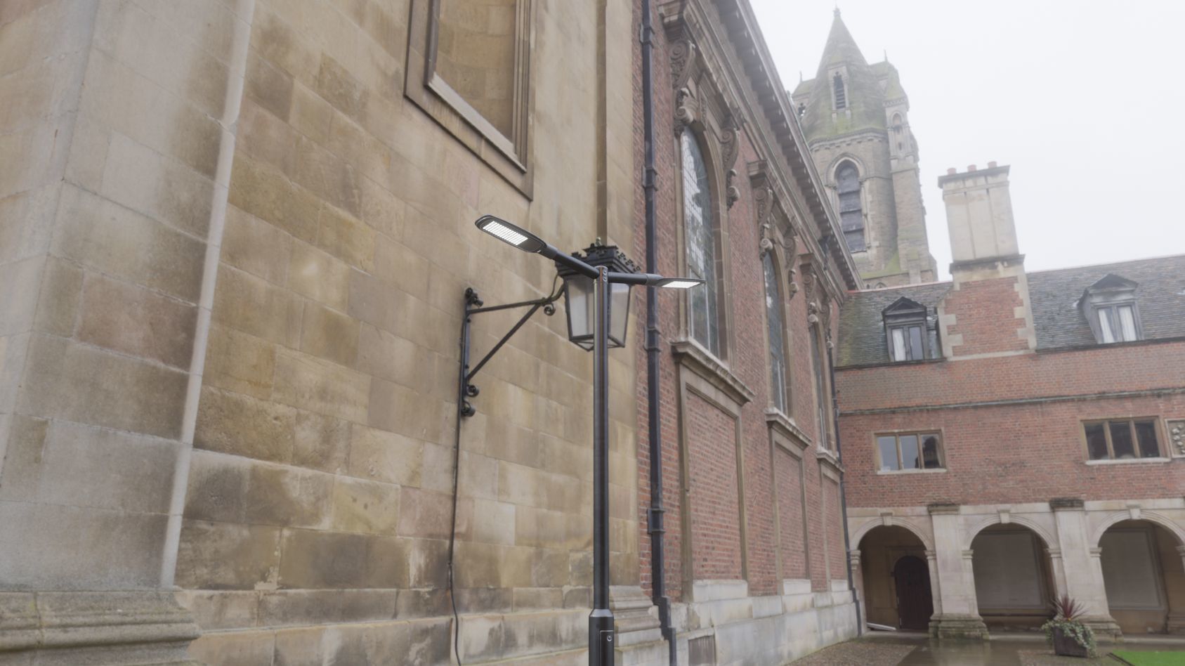 Street Light 12 version 2 3m with pole 3 Low-poly 3D model_82