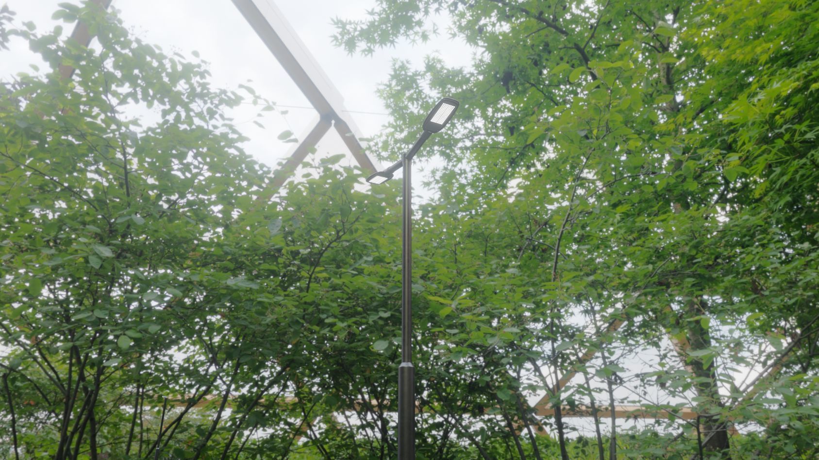 Street Light 12 version 2 3m with pole 3 Low-poly 3D model_75