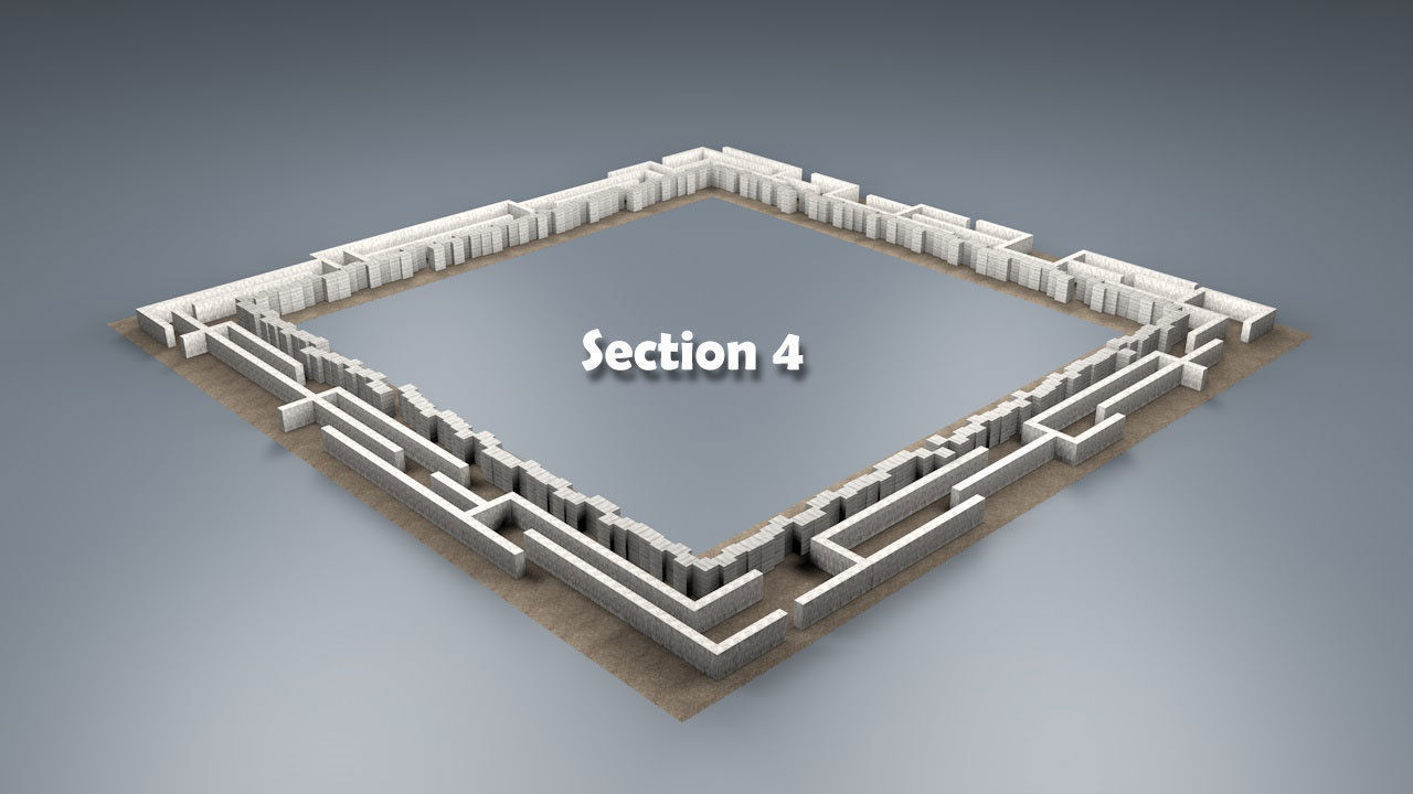 Stone Maze 3D model_5