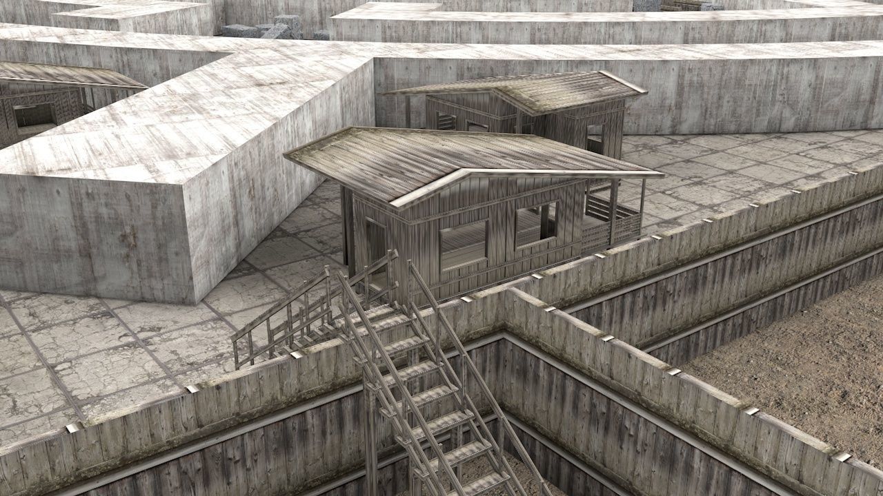 Stone Maze 3D model_13