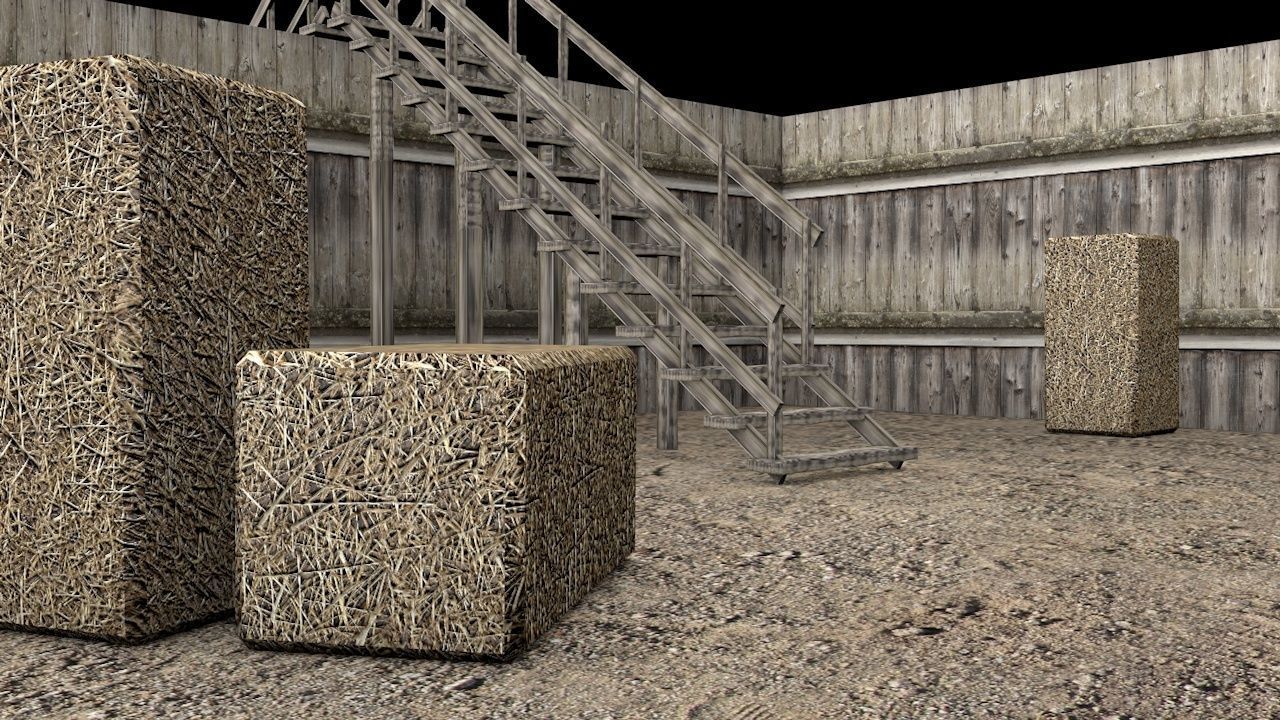 Stone Maze 3D model_17