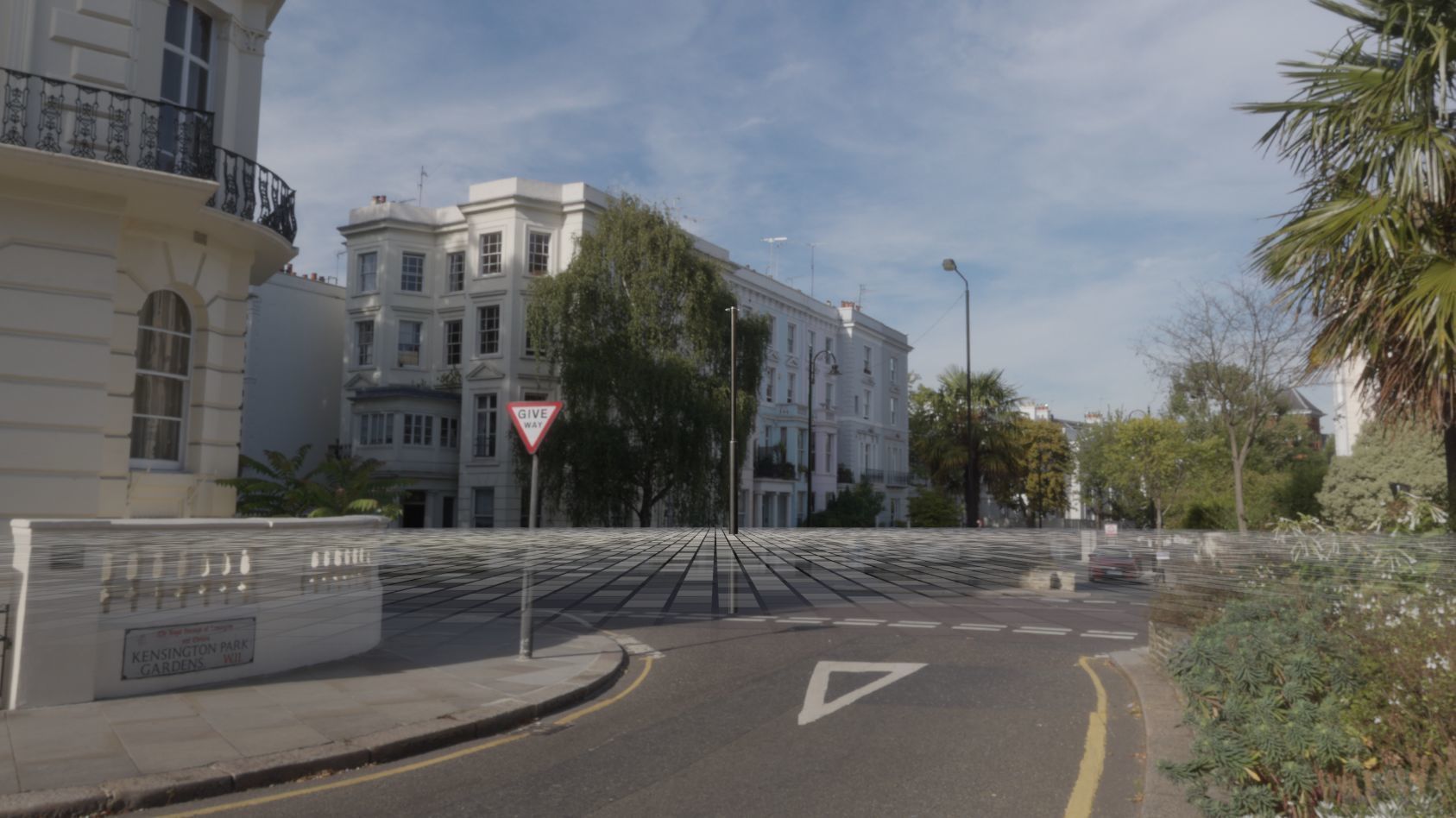 Street Light 12 version 1 3m with pole 3 Low-poly 3D model_42