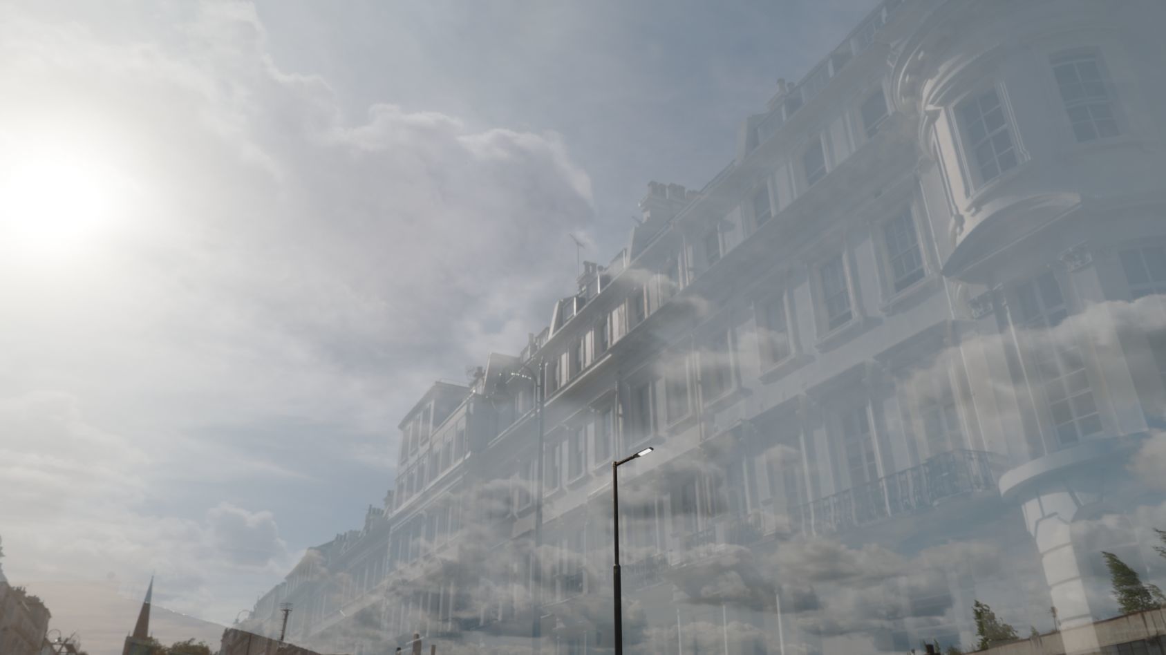 Street Light 12 version 1 3m with pole 3 Low-poly 3D model_20