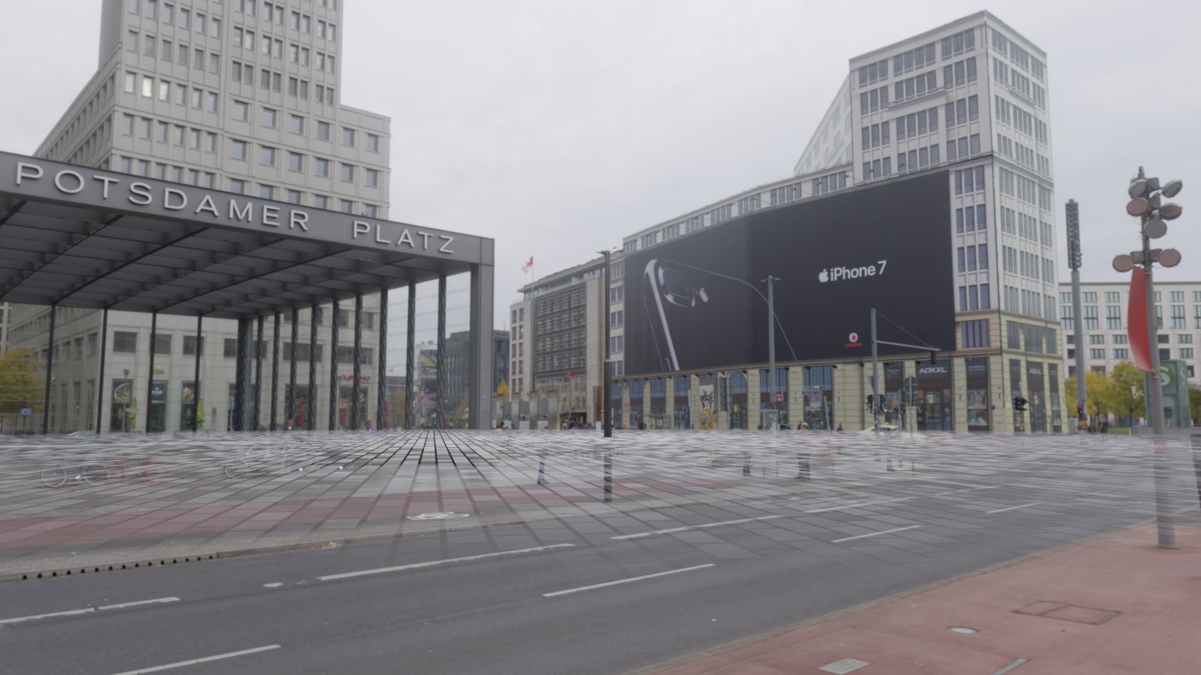 Street Light 12 version 1 3m with pole 3 Low-poly 3D model_41