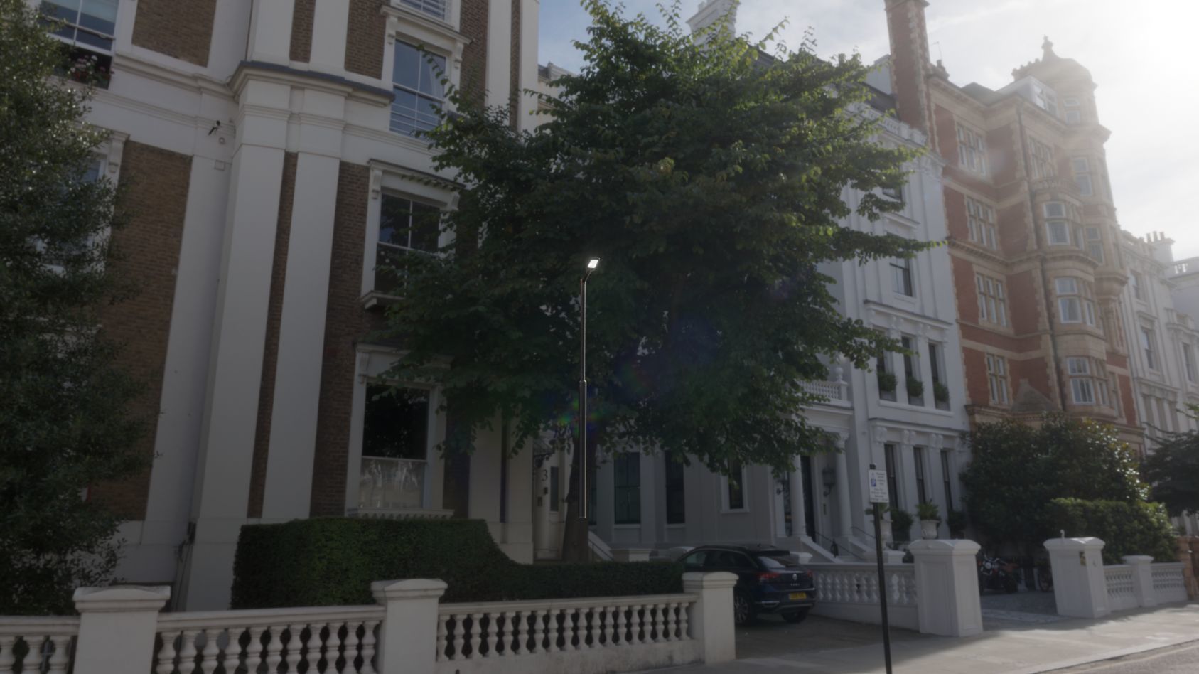 Street Light 12 version 1 3m with pole 3 Low-poly 3D model_57