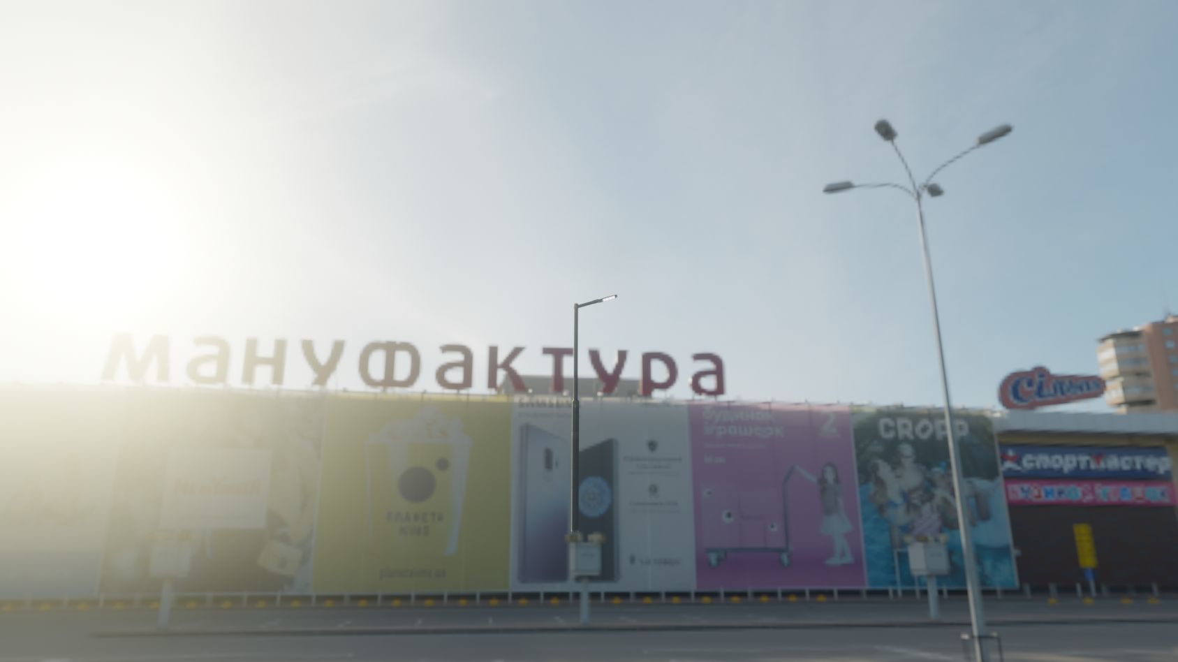 Street Light 12 version 1 3m with pole 3 Low-poly 3D model_51