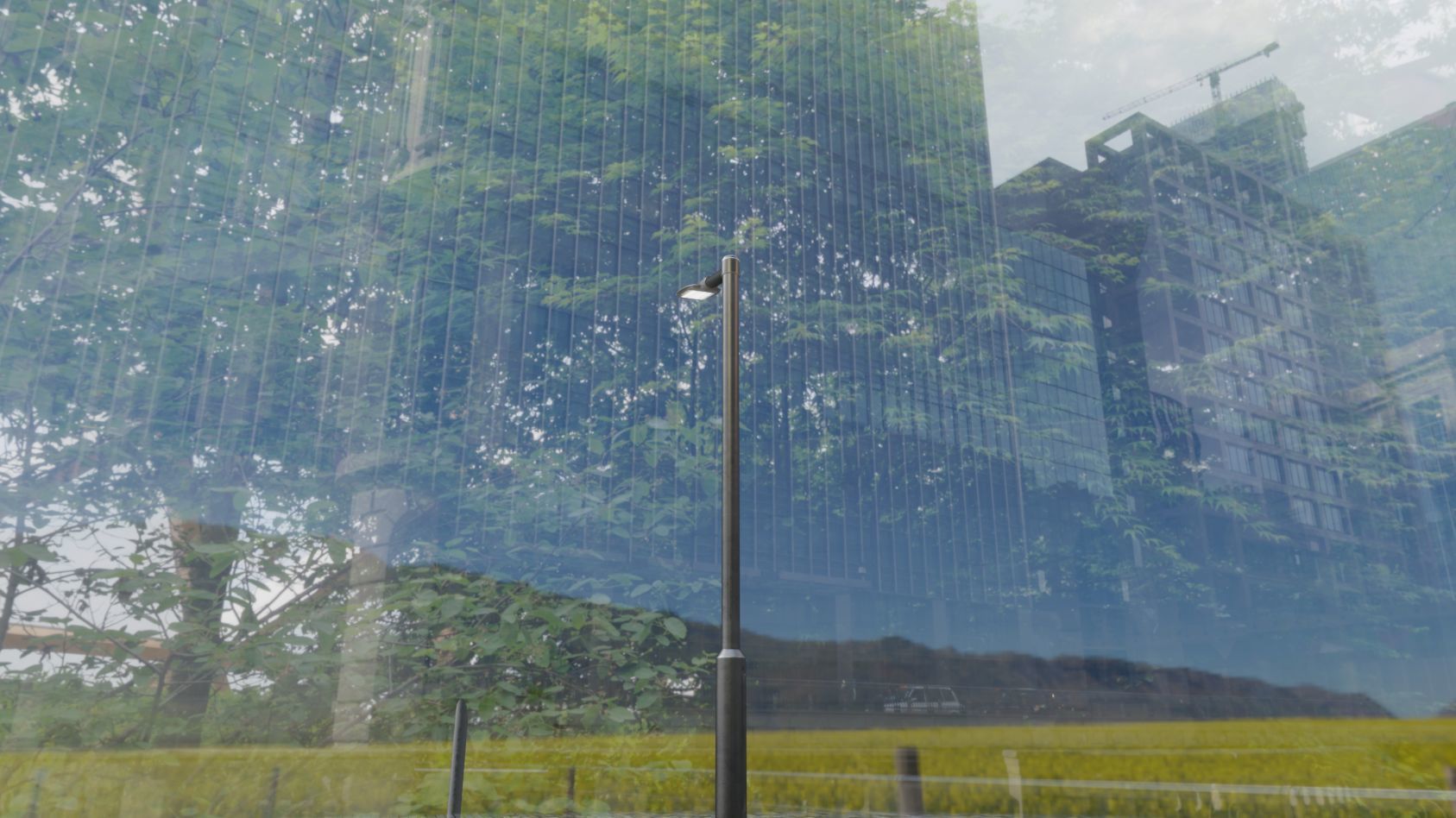 Street Light 12 version 1 3m with pole 3 Low-poly 3D model_8