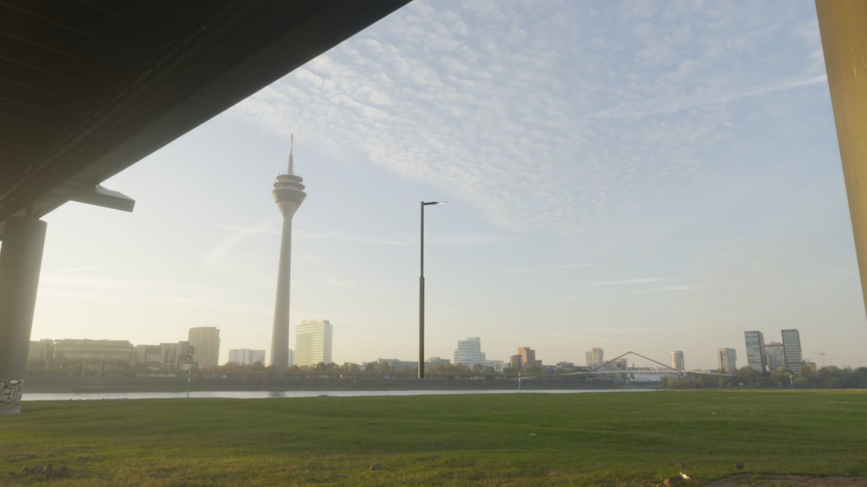 Street Light 12 version 1 3m with pole 3 Low-poly 3D model_47