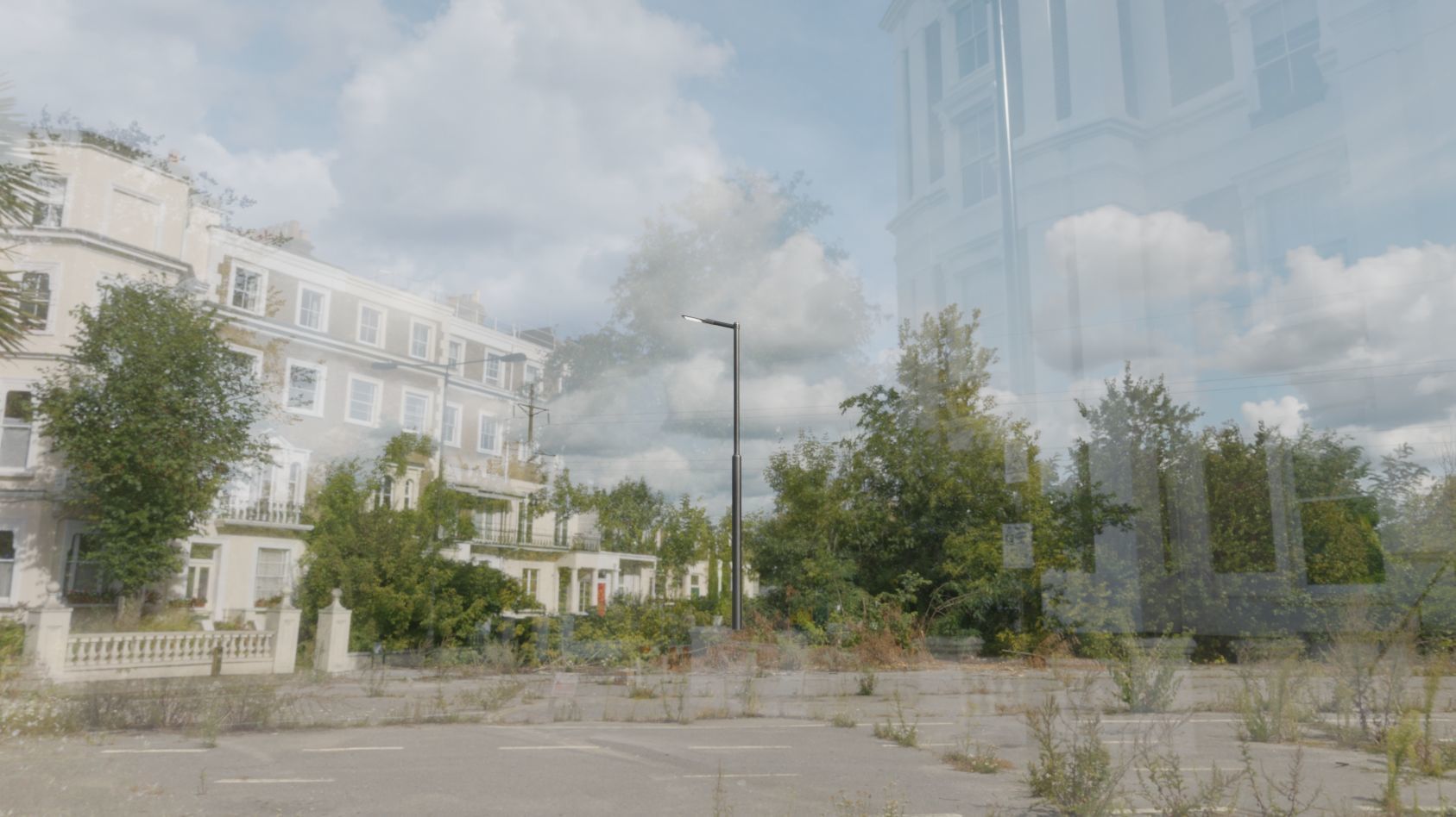 Street Light 12 version 1 3m with pole 3 Low-poly 3D model_35