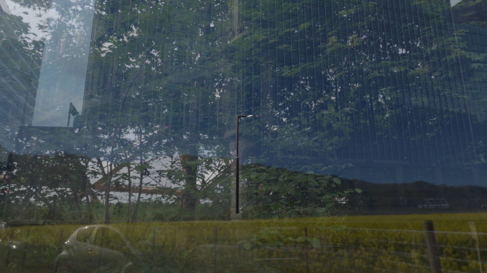 Street Light 12 version 1 3m with pole 3 Low-poly 3D model_48