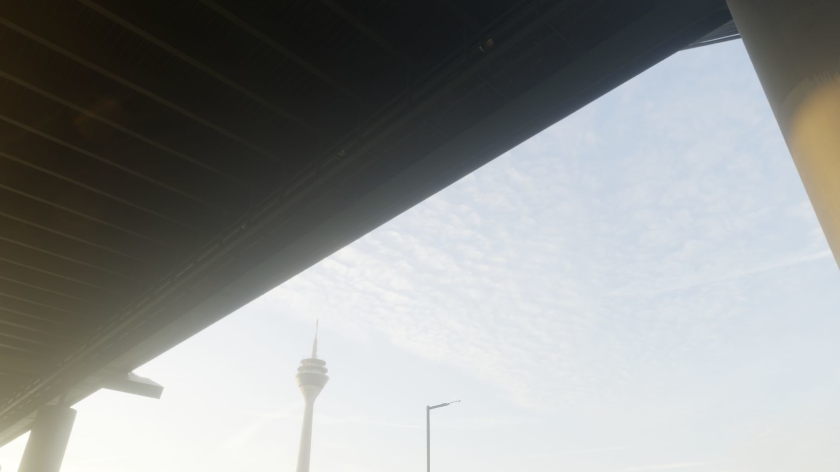 Street Light 12 version 1 3m with pole 3 Low-poly 3D model_17