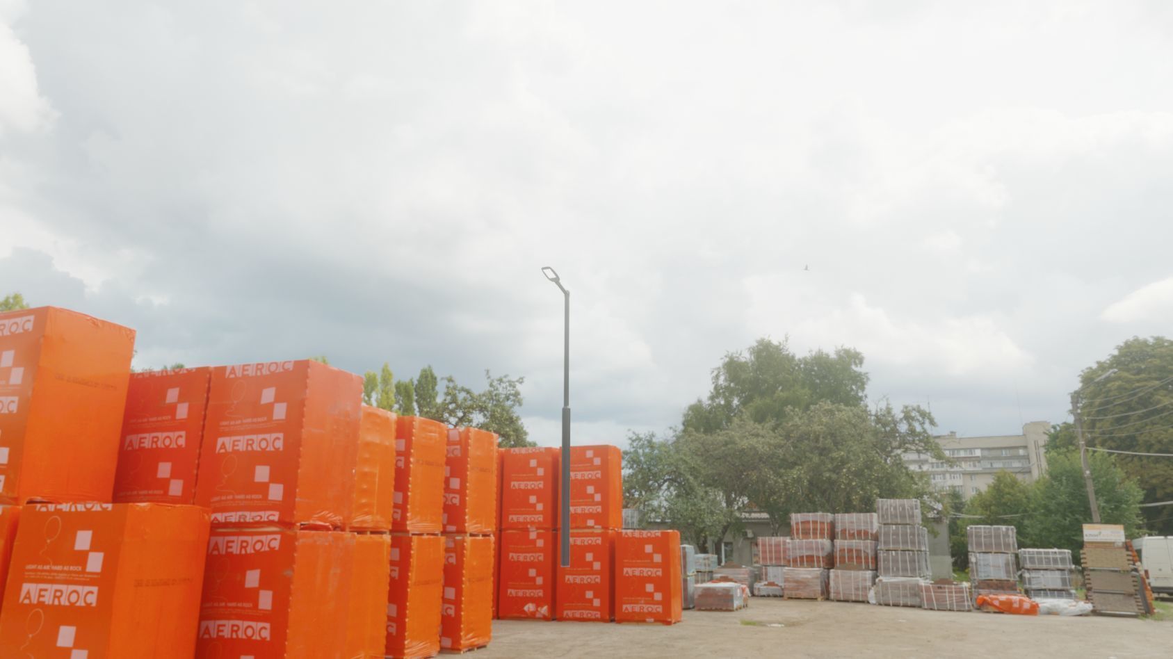 Street Light 12 version 1 3m with pole 3 Low-poly 3D model_61