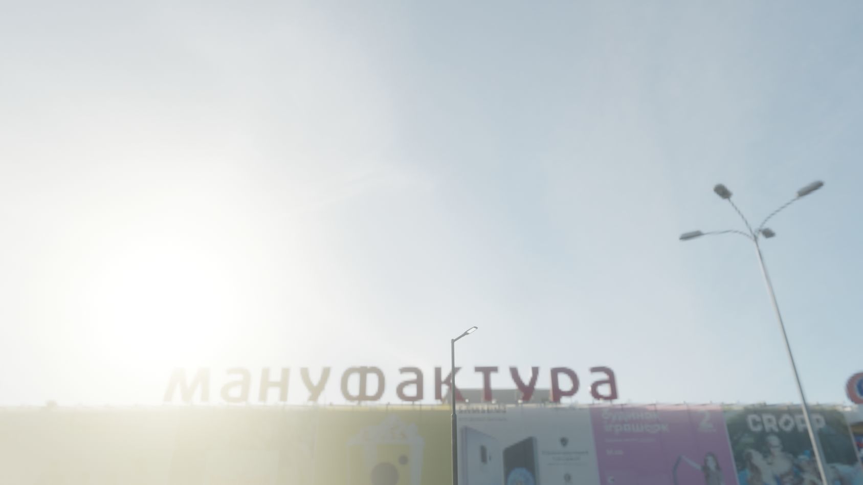 Street Light 12 version 1 3m with pole 3 Low-poly 3D model_21