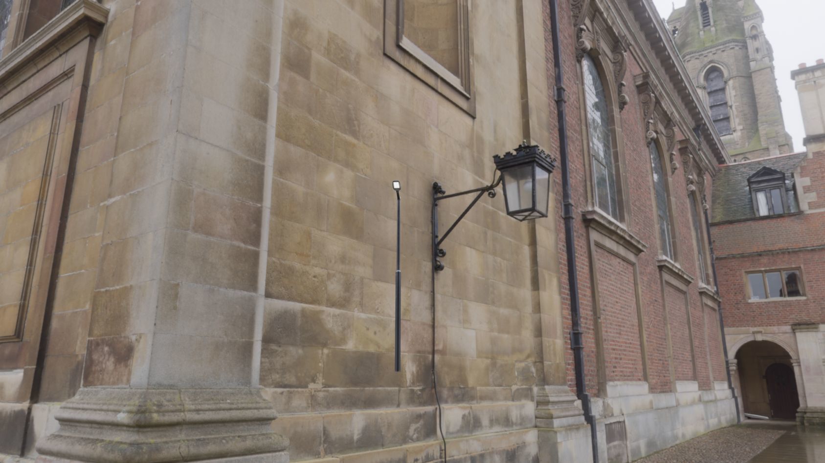 Street Light 12 version 1 3m with pole 3 Low-poly 3D model_59